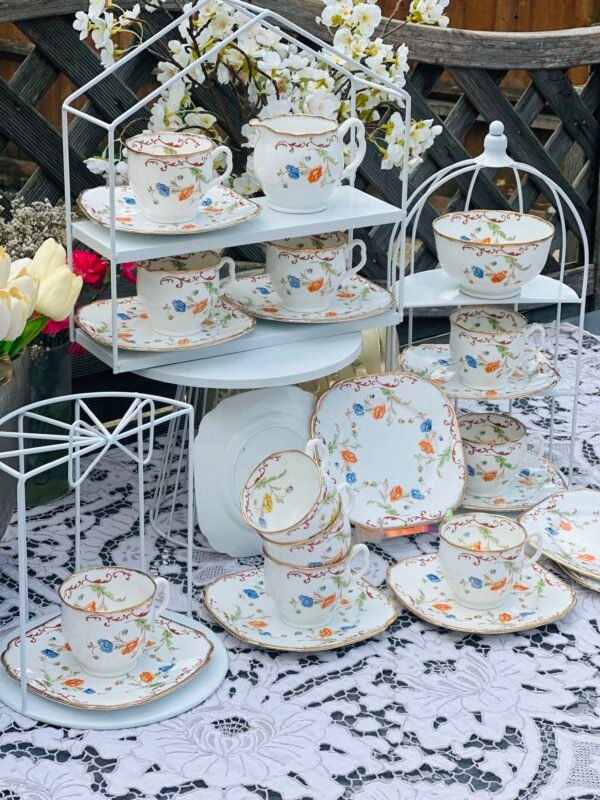 Jogo Royal Albert Crown China