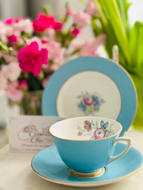Conjunto Chá Royal Doulton – Padrão Old Westbury