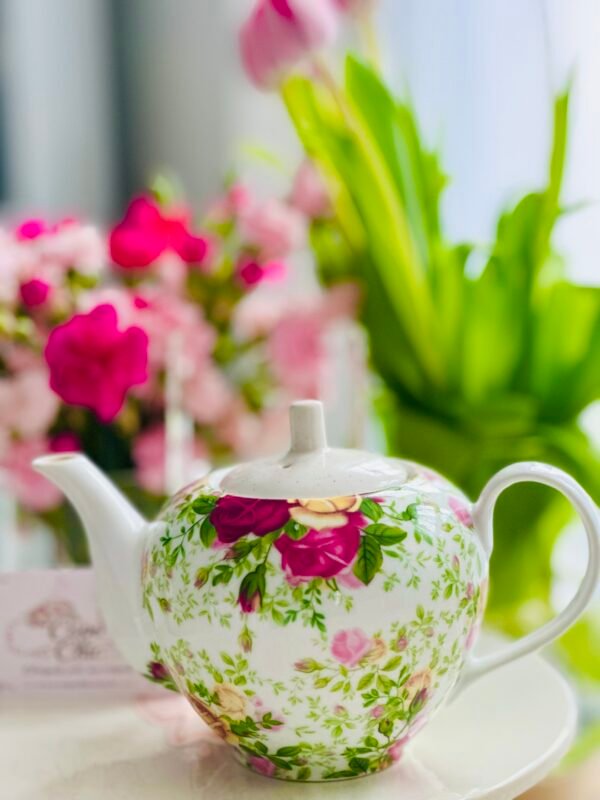 Bule Royal Albert – Old Country Roses Chintz