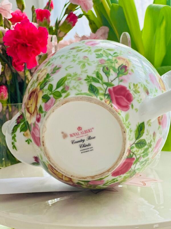 Bule Royal Albert – Old Country Roses Chintz